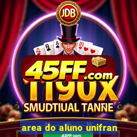 area do aluno unifran